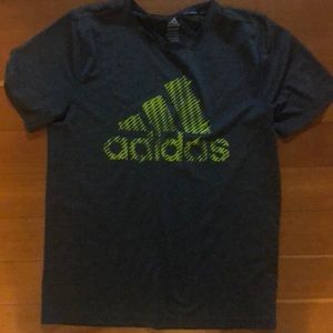 Adidas boys L(14/16) t shirt